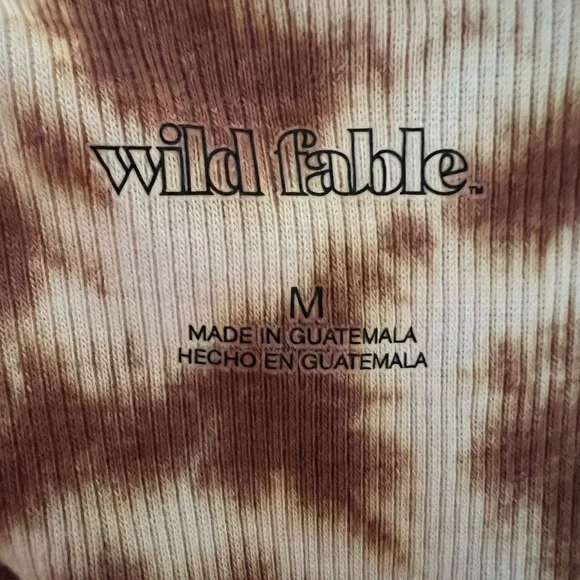 Tie dye Tank Top - Picture 4 of 4